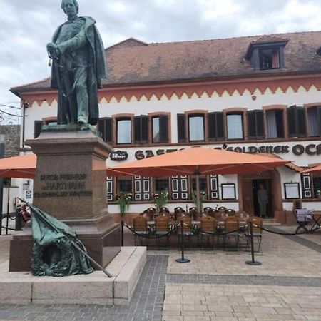 Hotel Zum Goldenen Ochsen Maikammer Exteriör bild